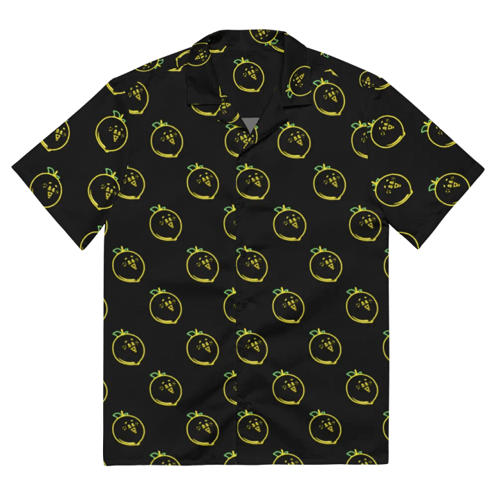 Lemon Hawaiian Shirt product image (2)