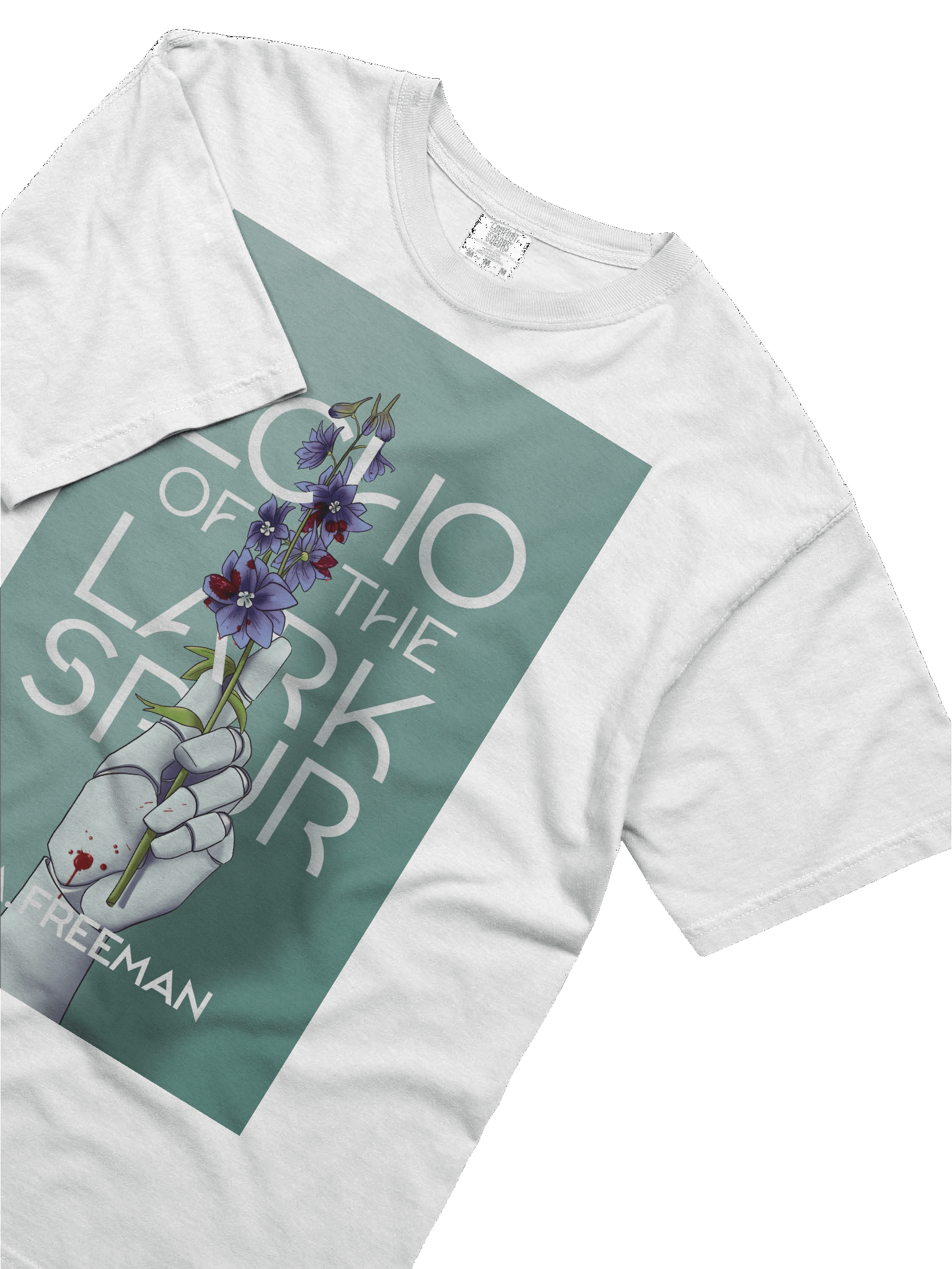 Full Cover Shirt - Echo of the Larkspur product image (135)
