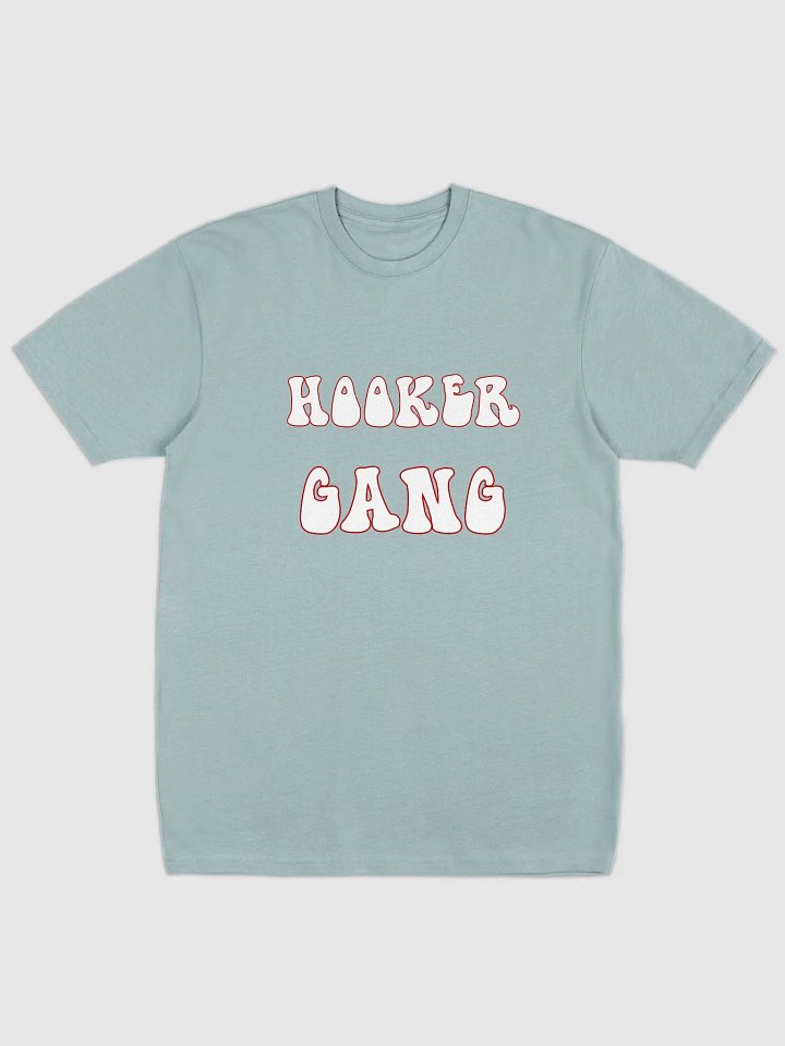 Hooker Gang Men's Premium Heavyweight Tee product image (1)