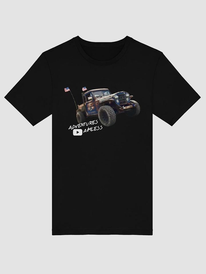 Freedom Willys Color print T product image (1)