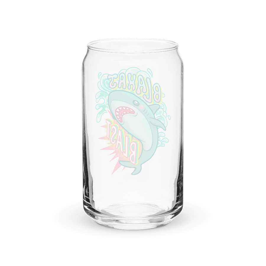 Blahaj Blast Can-Shaped Glass product image (6)