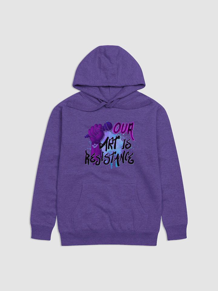 Our Art is Resistance Hoodie product image (1)
