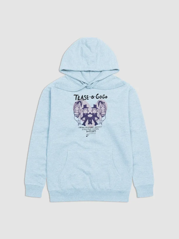 Tease Logo Mirror Love Hoodie product image (1)