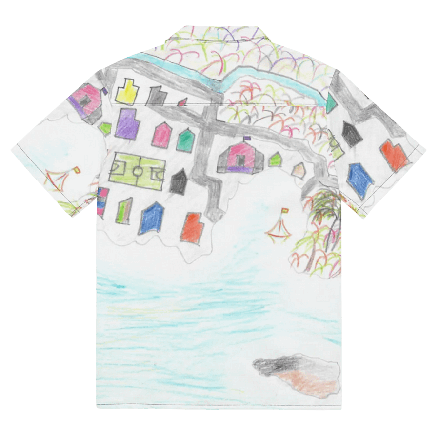 Haitian Coastal Village Shirt product image (11)