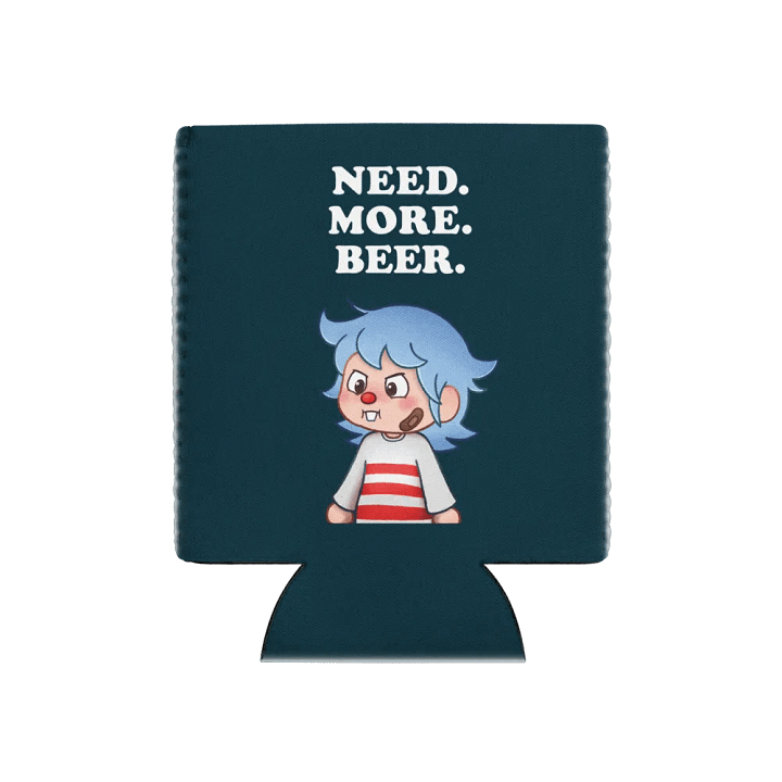 Angy Rob Can Koozie - Beer product image (1)