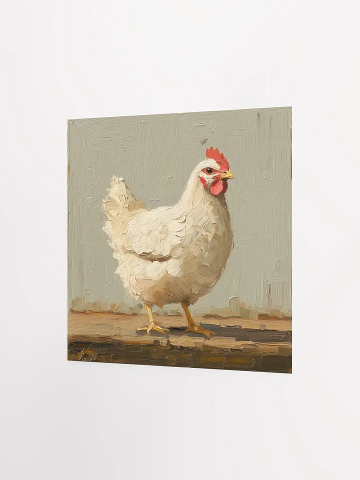 Farmhouse Sky: Hen Art Print product image (2)