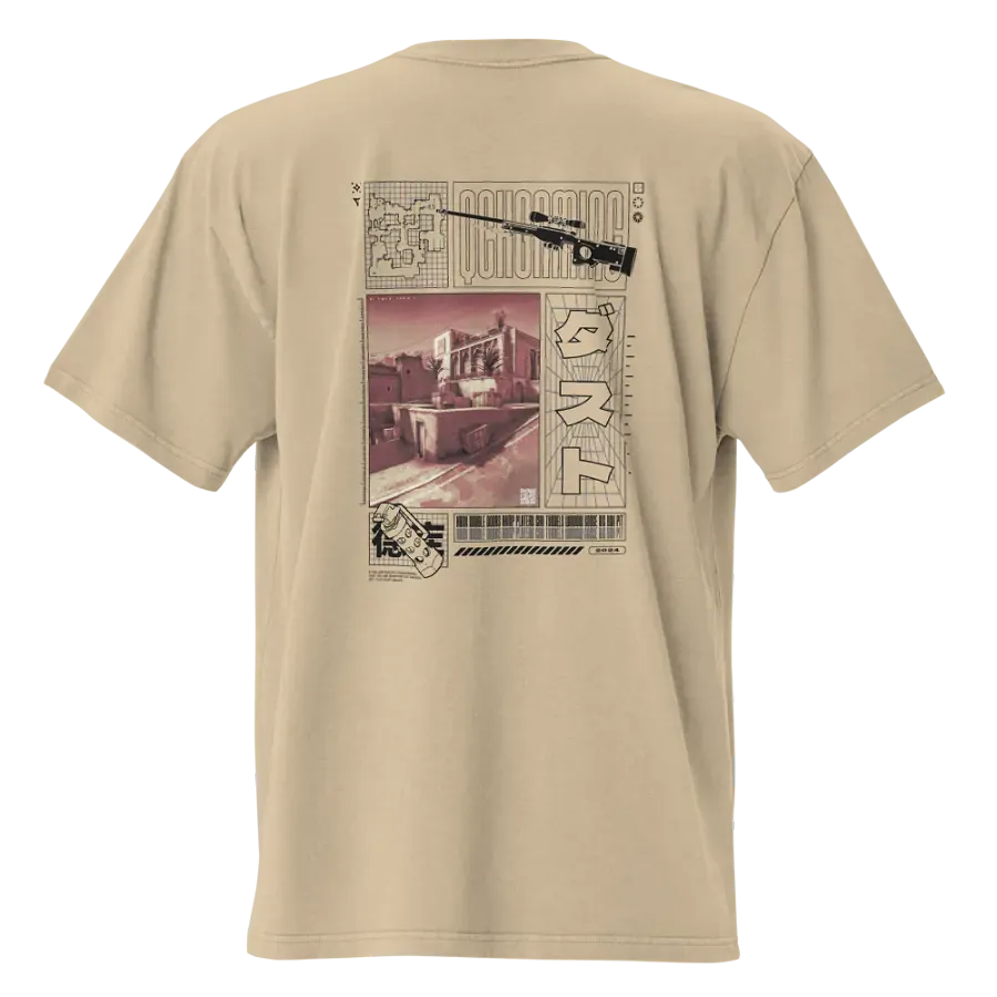QCK x Dust 2 - Faded Khaki product image (2)