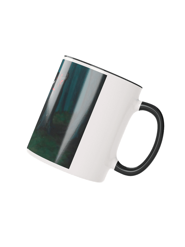 Cartoon Shadow Mug (White/Black) product image (4)