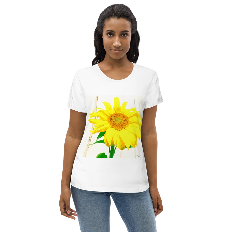 Sunflower Picture Women's T Shirt product image (10)