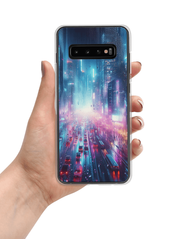 Neon Nights Samsung® Case | AI Design product image (7)