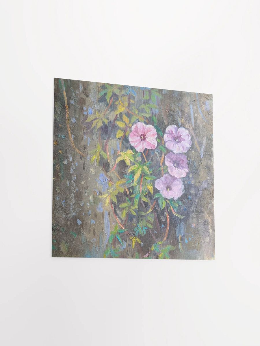 Flowers-Oil Painting Paper Poster product image (13)