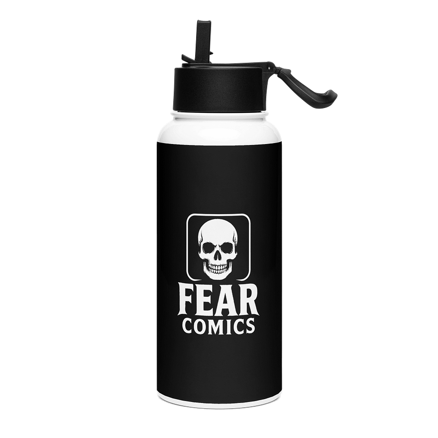 Fear Comics Stainless Steel Water Bottle product image (3)