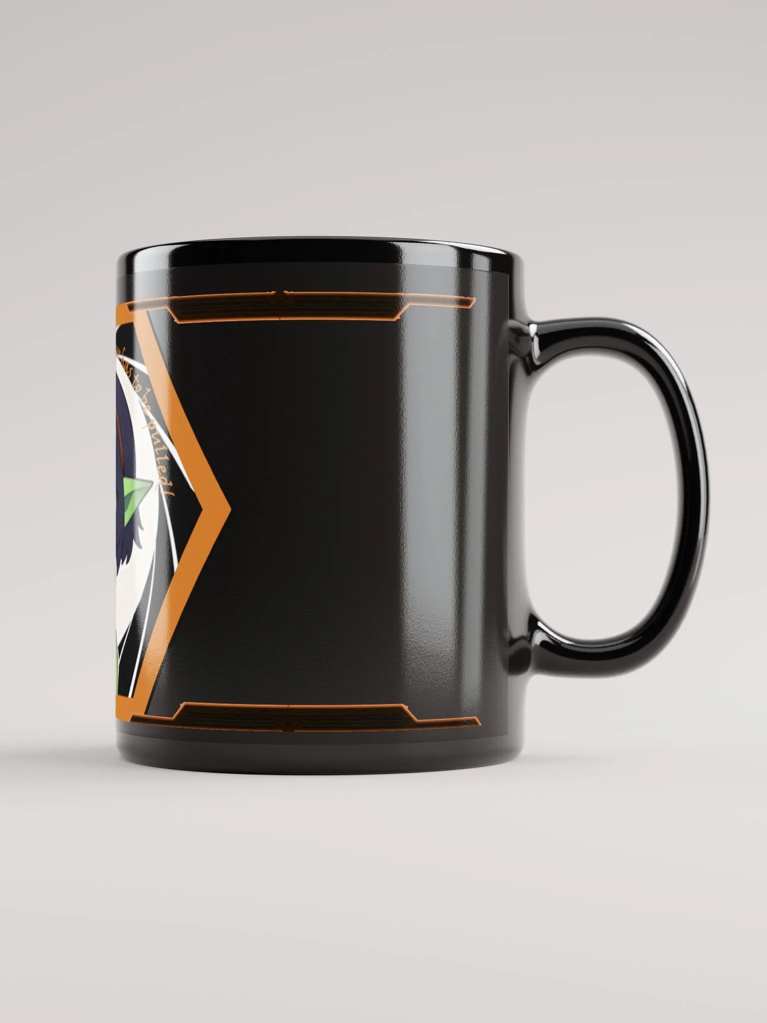 Trigger Goblin Black Glossy Mug product image (2)