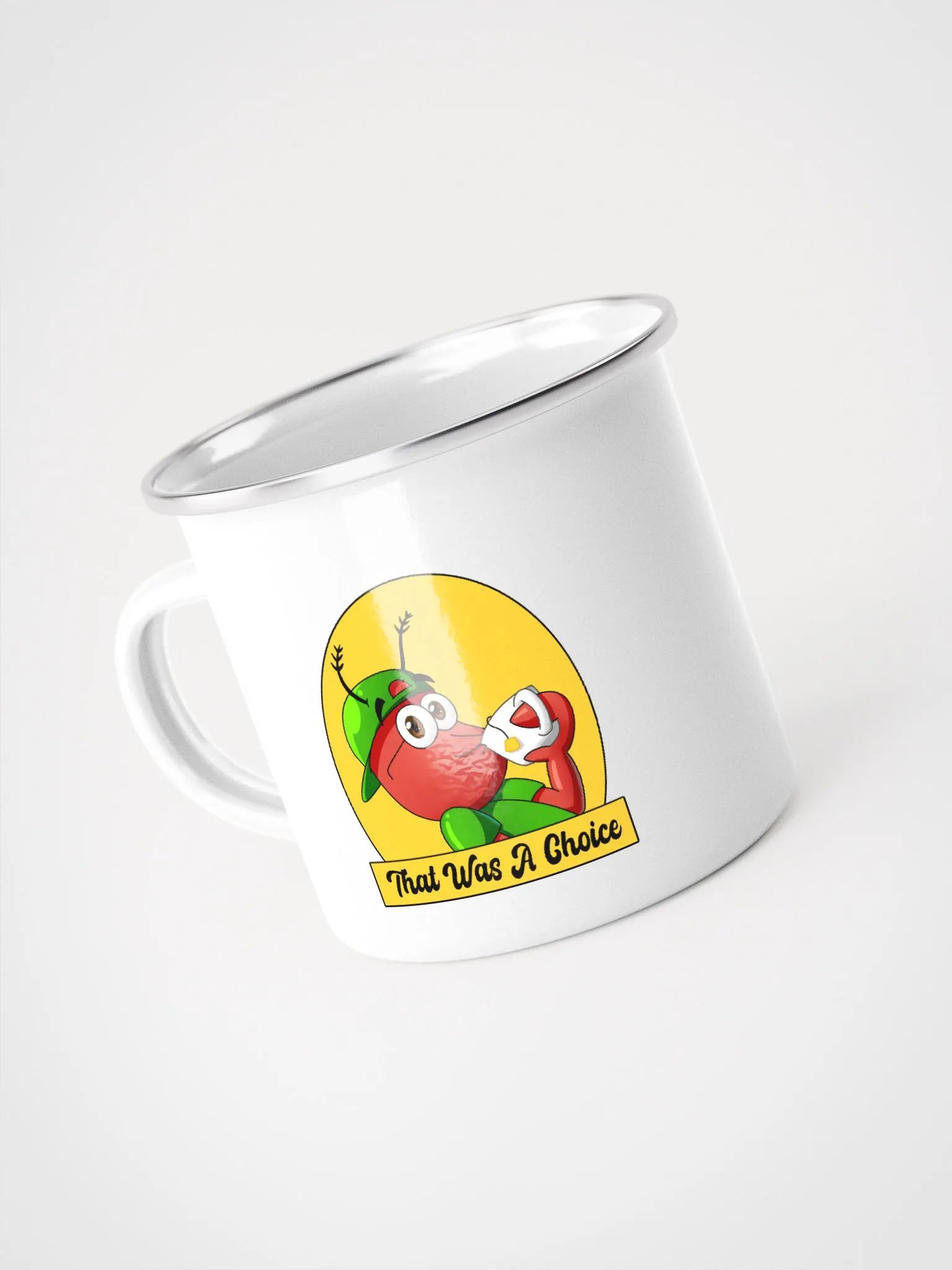Choices Mug Enamel product image (3)