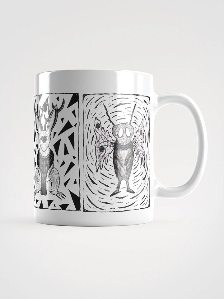 Cryptid Portraits Mug product image (1)