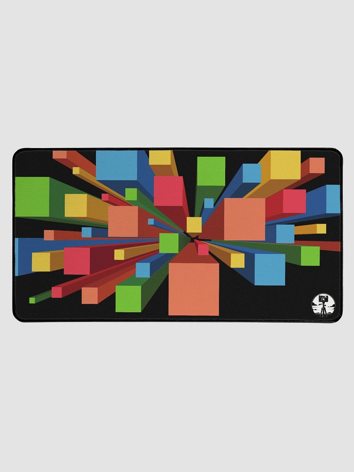 Retro Cubes Deskpad product image (1)