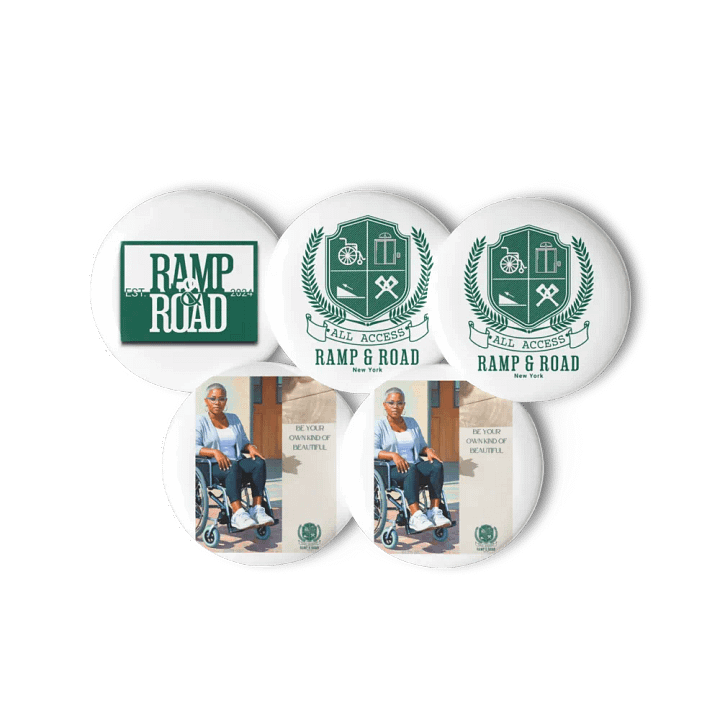 RampxRoad Pin Button Set product image (3)