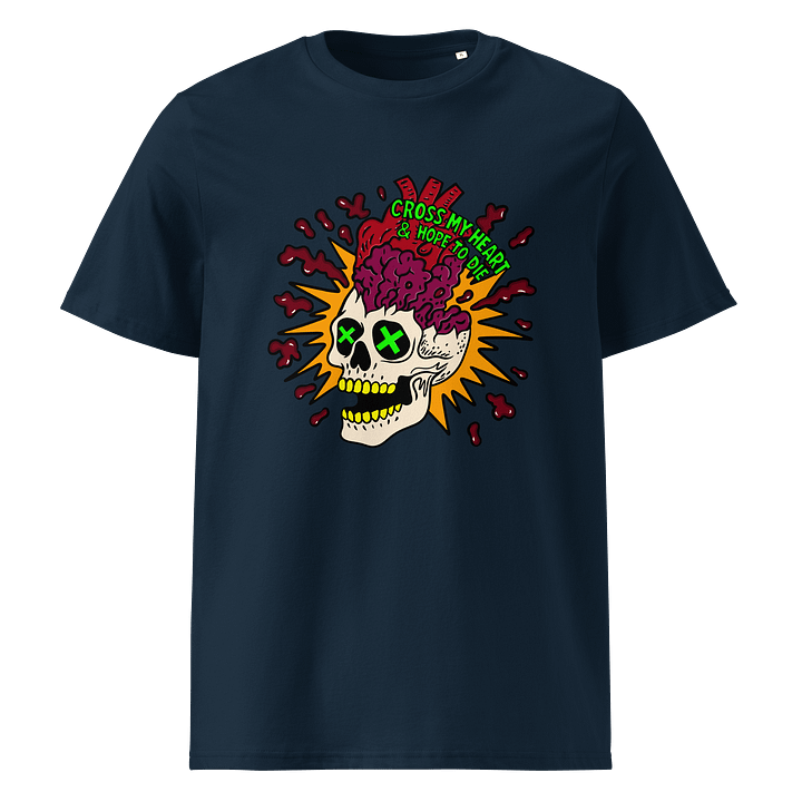 Cross My Heart Unisex Graphic T-Shirt product image (1)