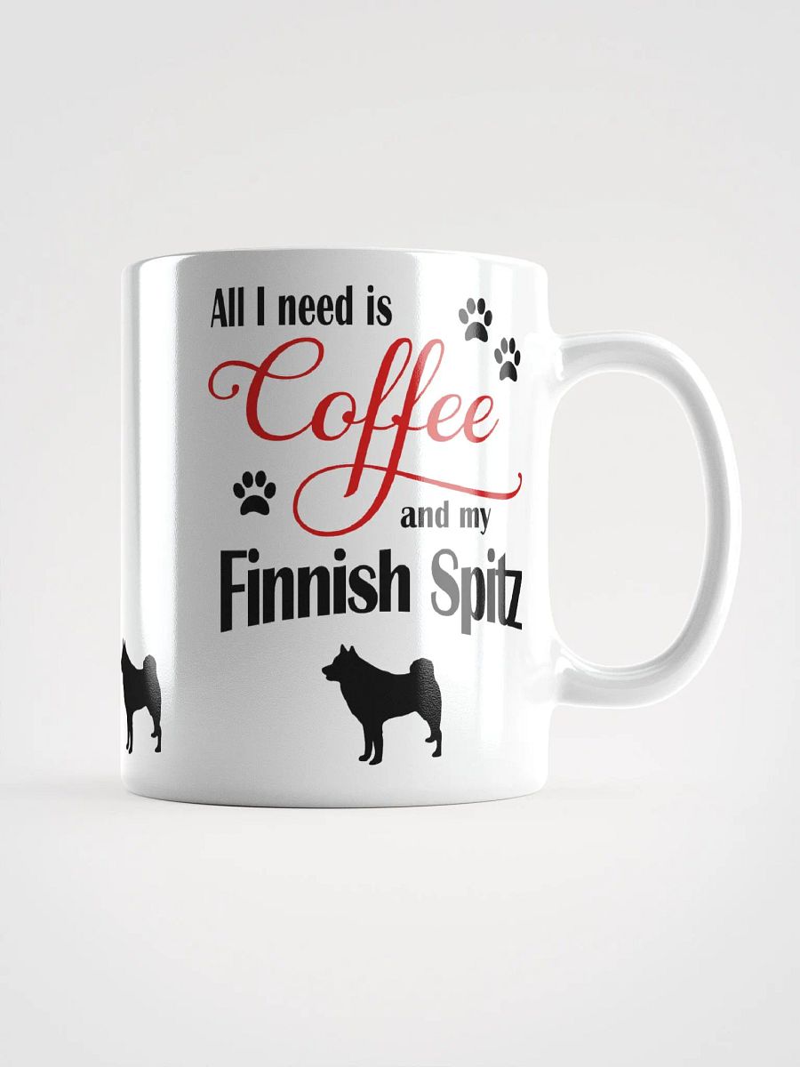 Coffee and my Finnish Spitz Mug product image (1)