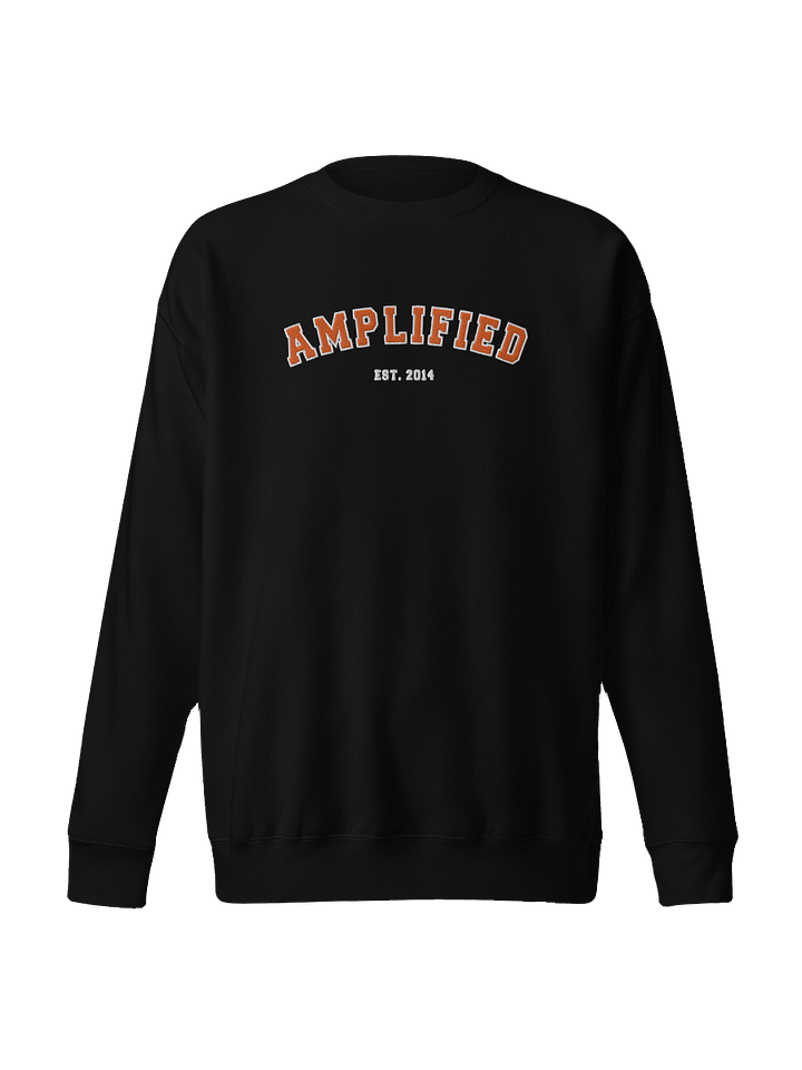 Amp Premium Embroidered Varsity Sweatshirt product image (2)