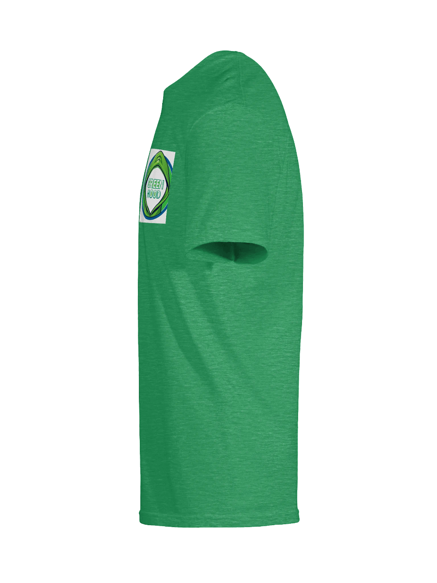 Green Hood Unisex Graphic Tee product image (8)