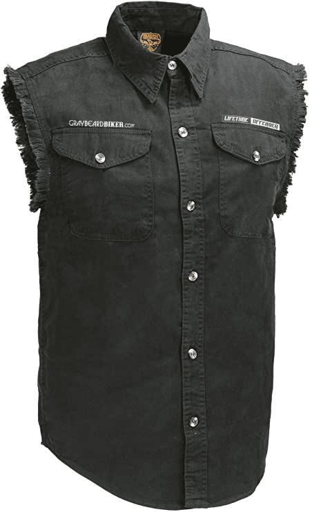 NPC Rockers Denim Sleeveless Shirt product image (2)