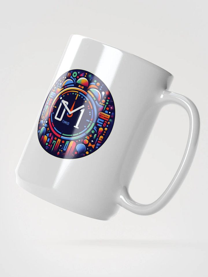 Vibrant Timepiece Mug product image (2)