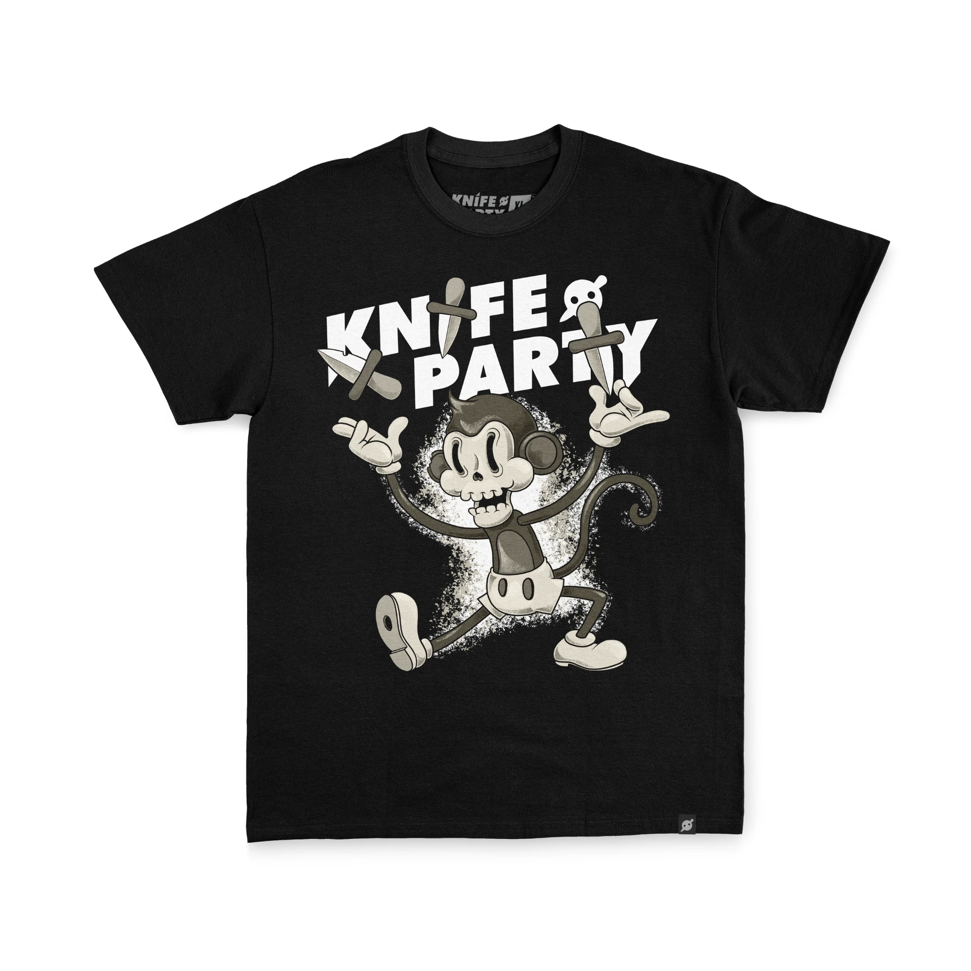 Knife Juggler Tee (Black) product image (1)