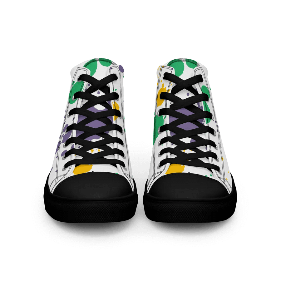 Men's High Top Canvas Shoes product image (3)