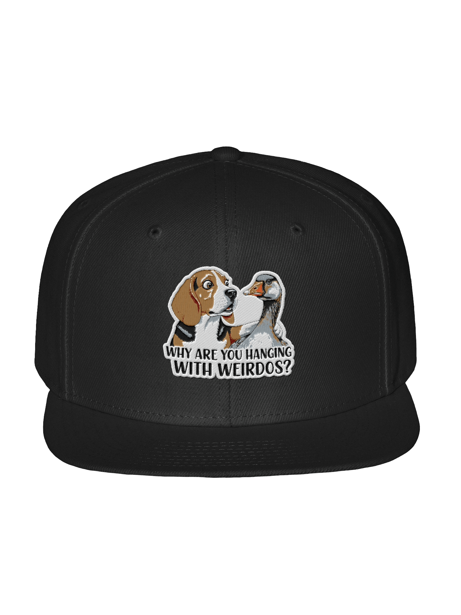 Dex and Goose Snapback Cap product image (4)