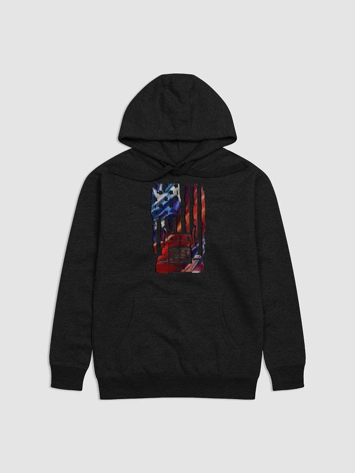 Patriotic Truckin' Hoodie product image (1)