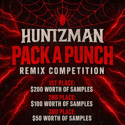 I’m officially launching the PACK A PUNCH REMIX COMPETITION ‼️ So many of you have been hitting me up for stems and asking to...