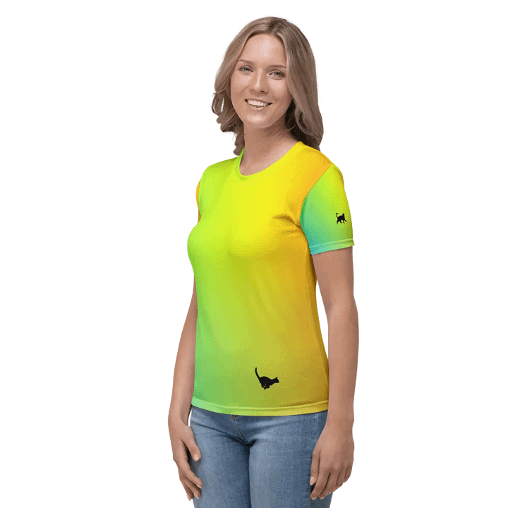 Dreamy Cat Women's T-Shirt product image (1)
