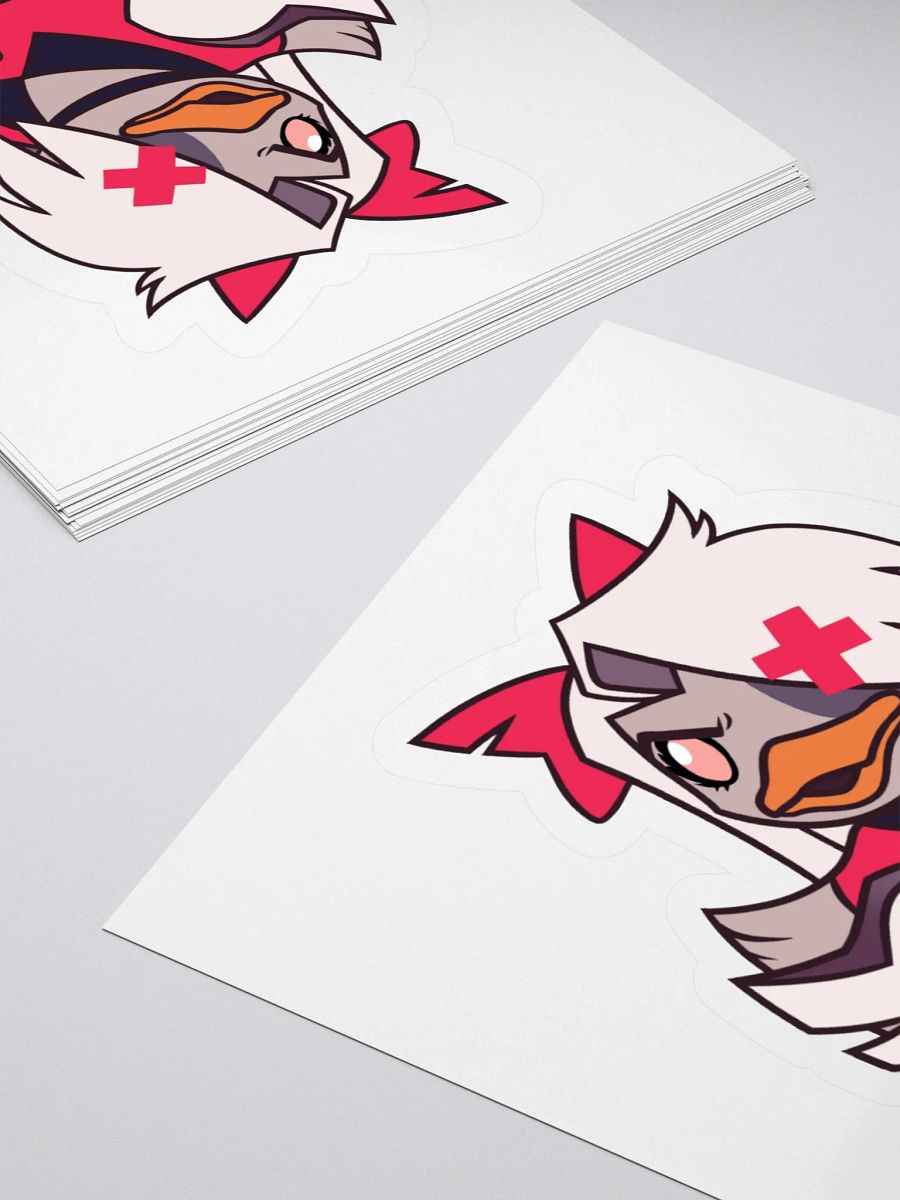 Vaggie Quack Sticker product image (10)