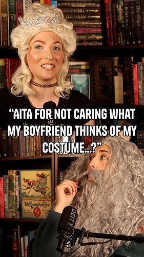 So AITA for not caring what my BF things of my Halloween costume???

We say: DUMP. HIM. What do you guys say? ⬇️⬇️⬇️

#aita #...
