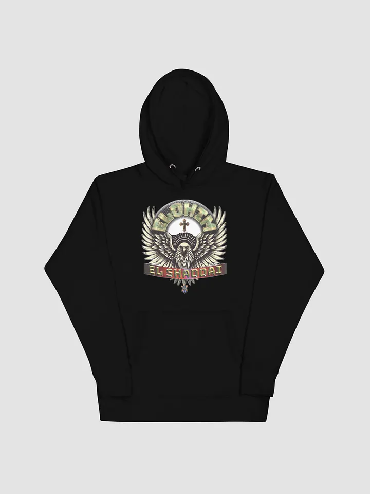 Elohim El Shaddai Hoodie product image (2)