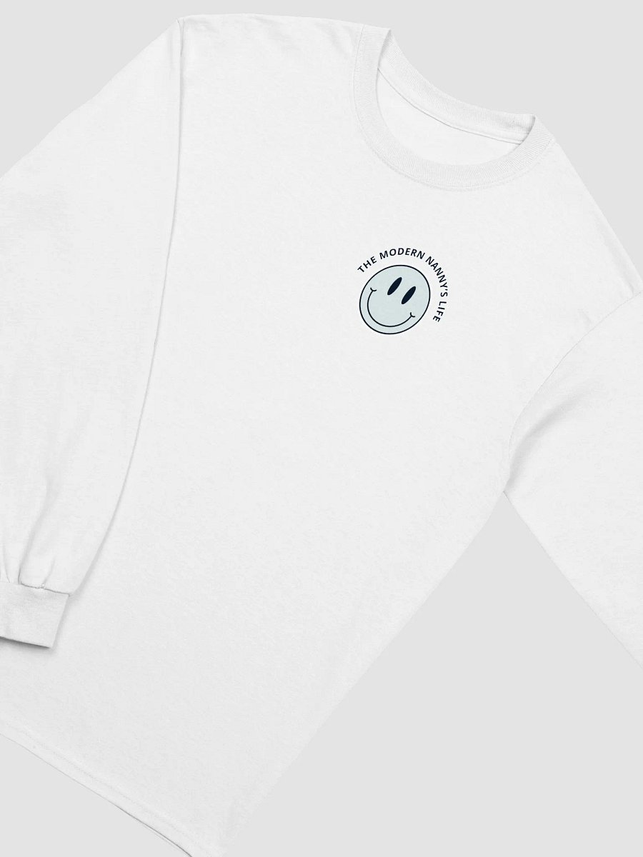 Nannies Need Nanny Friends Club Long Sleeve in Mint product image (3)