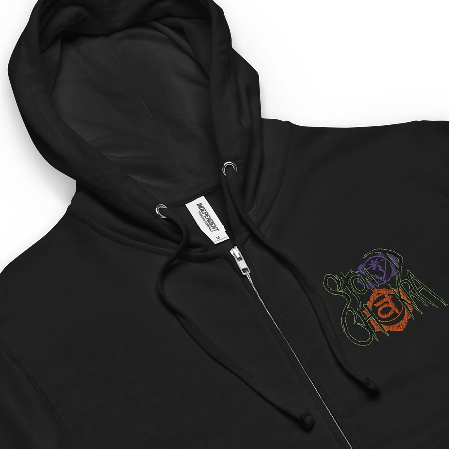Embroidered Stoned Chakra Hoodie product image (5)