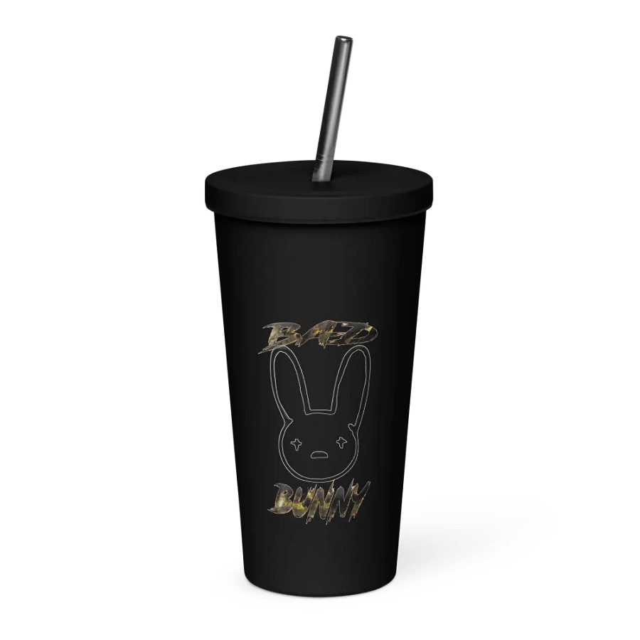 Vaso de bad bunny Cromado product image (1)