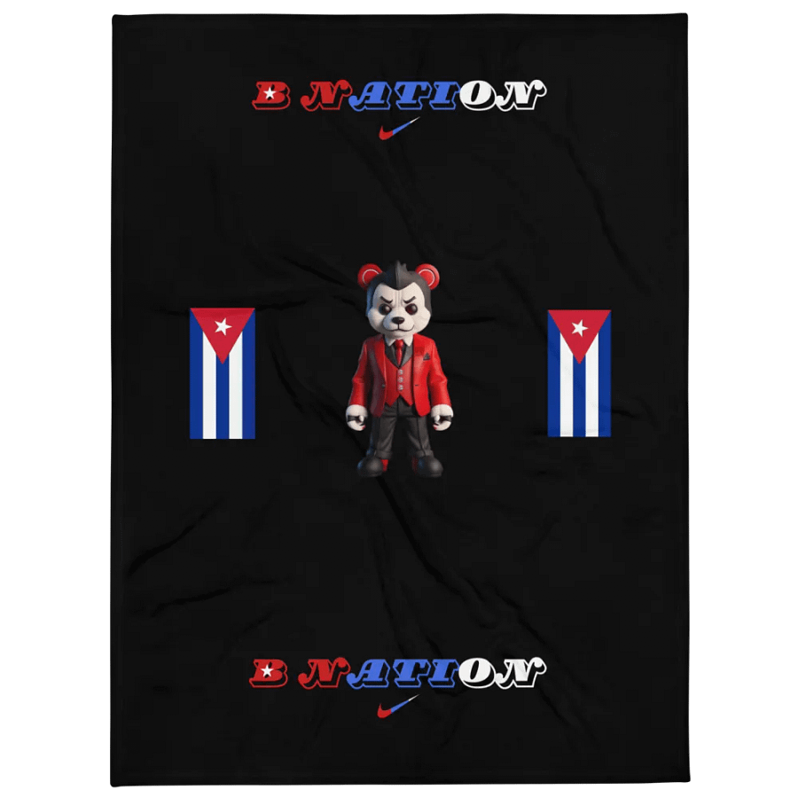 CUBAN BEAR BLANKET product image (6)