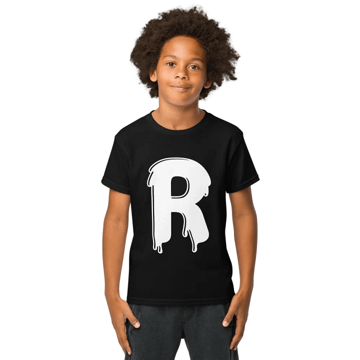 Melting Alphabet | Letter R | Youth Sports Tee product image (1)