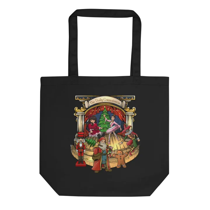 Happy Holidays Eco-Friendly Tote Bag product image (3)