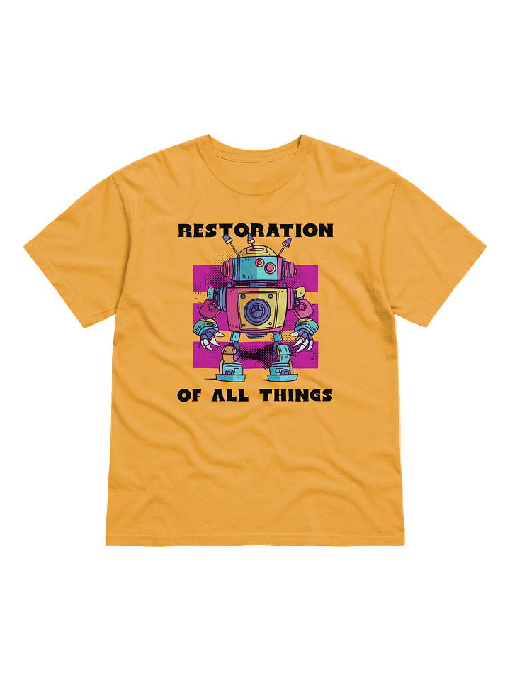 Robot Retro T-Shirt product image (13)