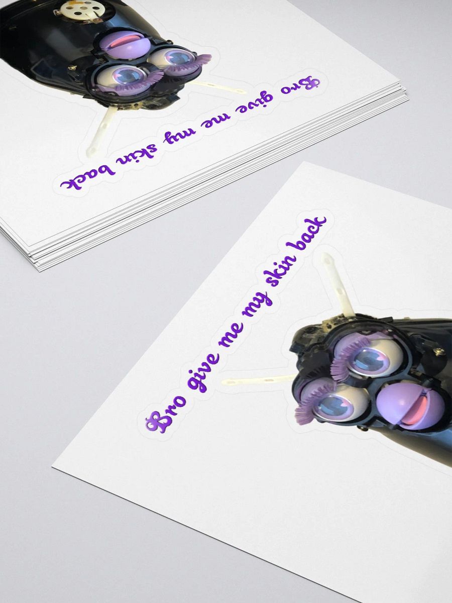 Not Cool Sticker product image (4)