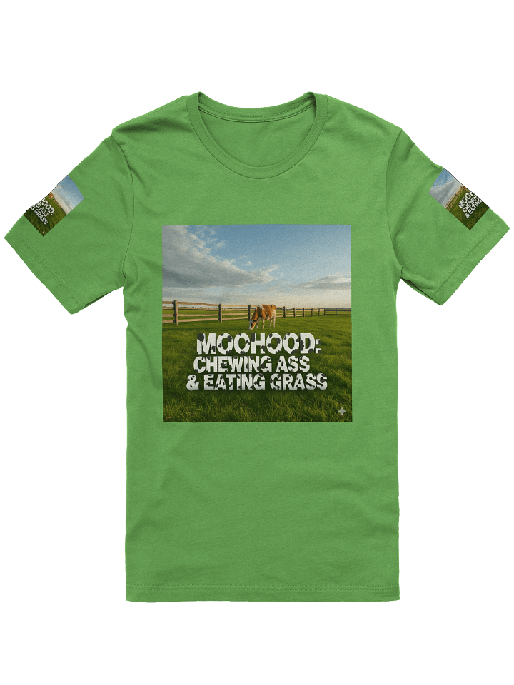 MooHood Unleashed T-Shirt product image (1)