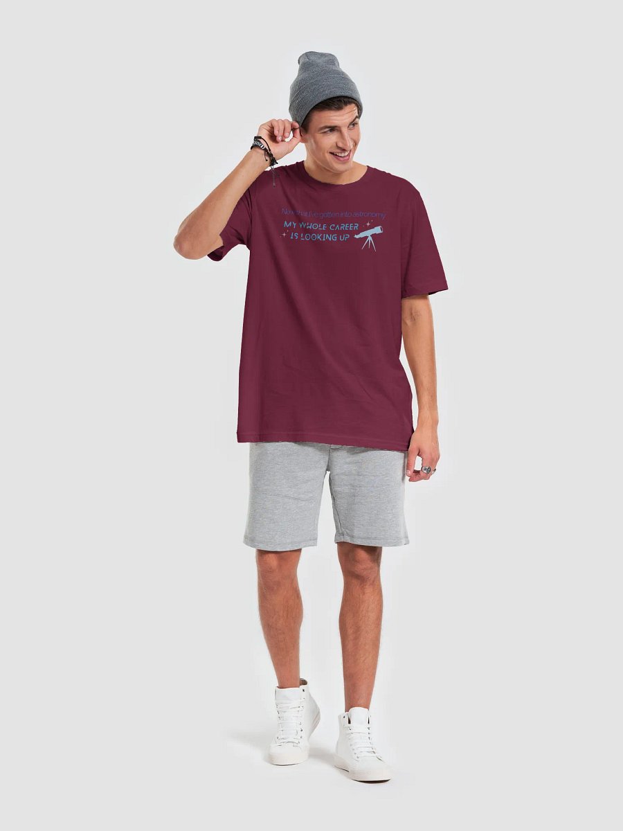 Career Goals: Looking Up — Astronomy T-shirt product image (6)