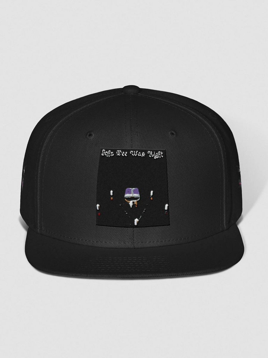 John Dee was right Snapback product image (1)