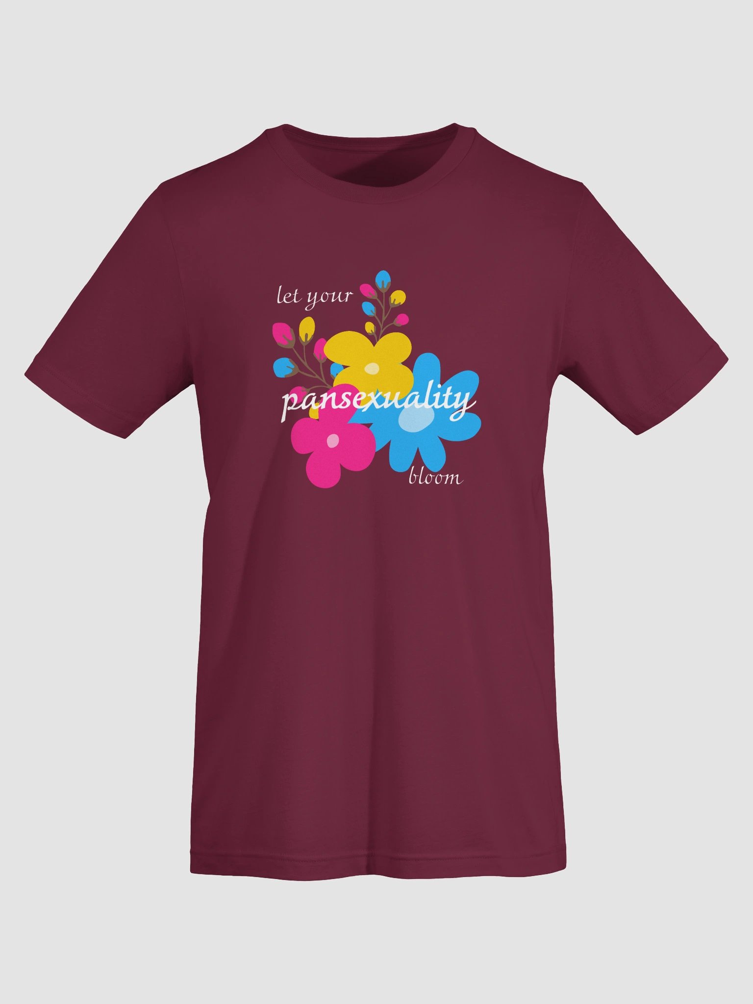 let your pansexuality bloom t-shirt product image (7)
