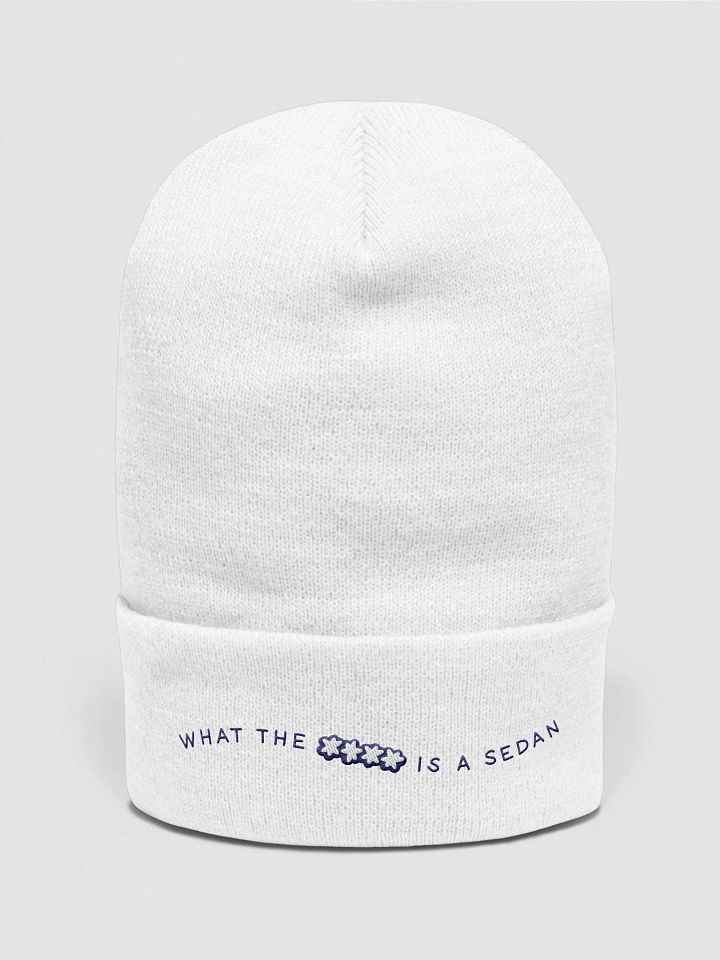 Sedan Beanie (PG-13 Version) product image (1)