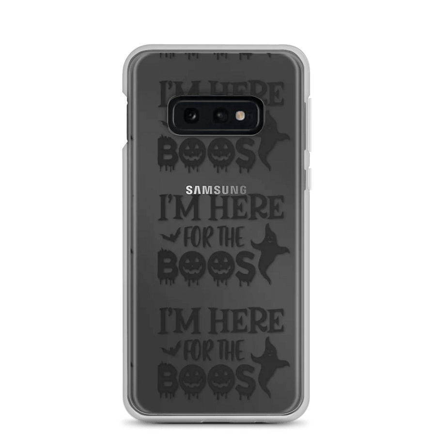 Halloween Clear Case for Samsung® product image (7)